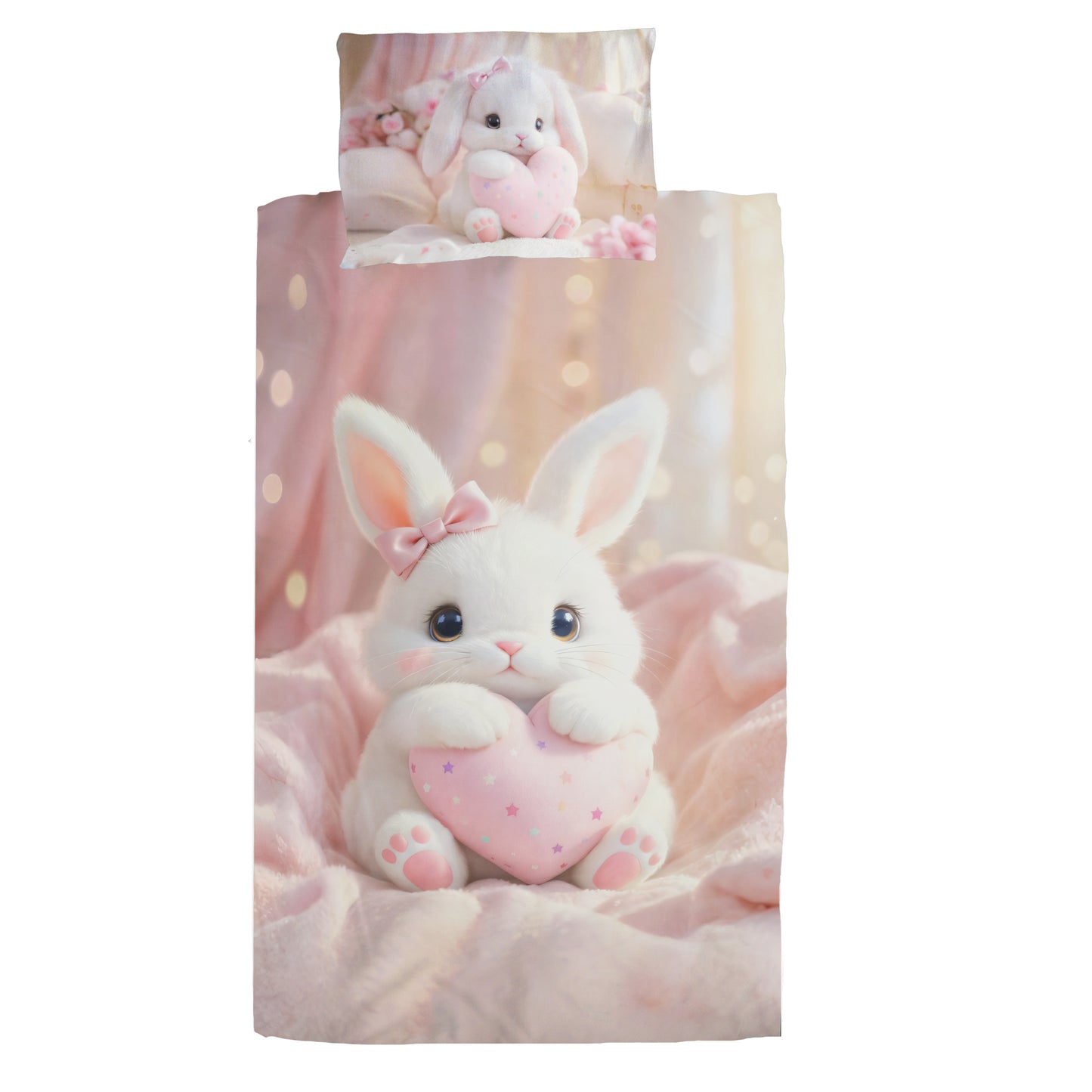 Bunny Snuggles Cot Set
