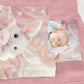 Bunny Snuggles Cot Set