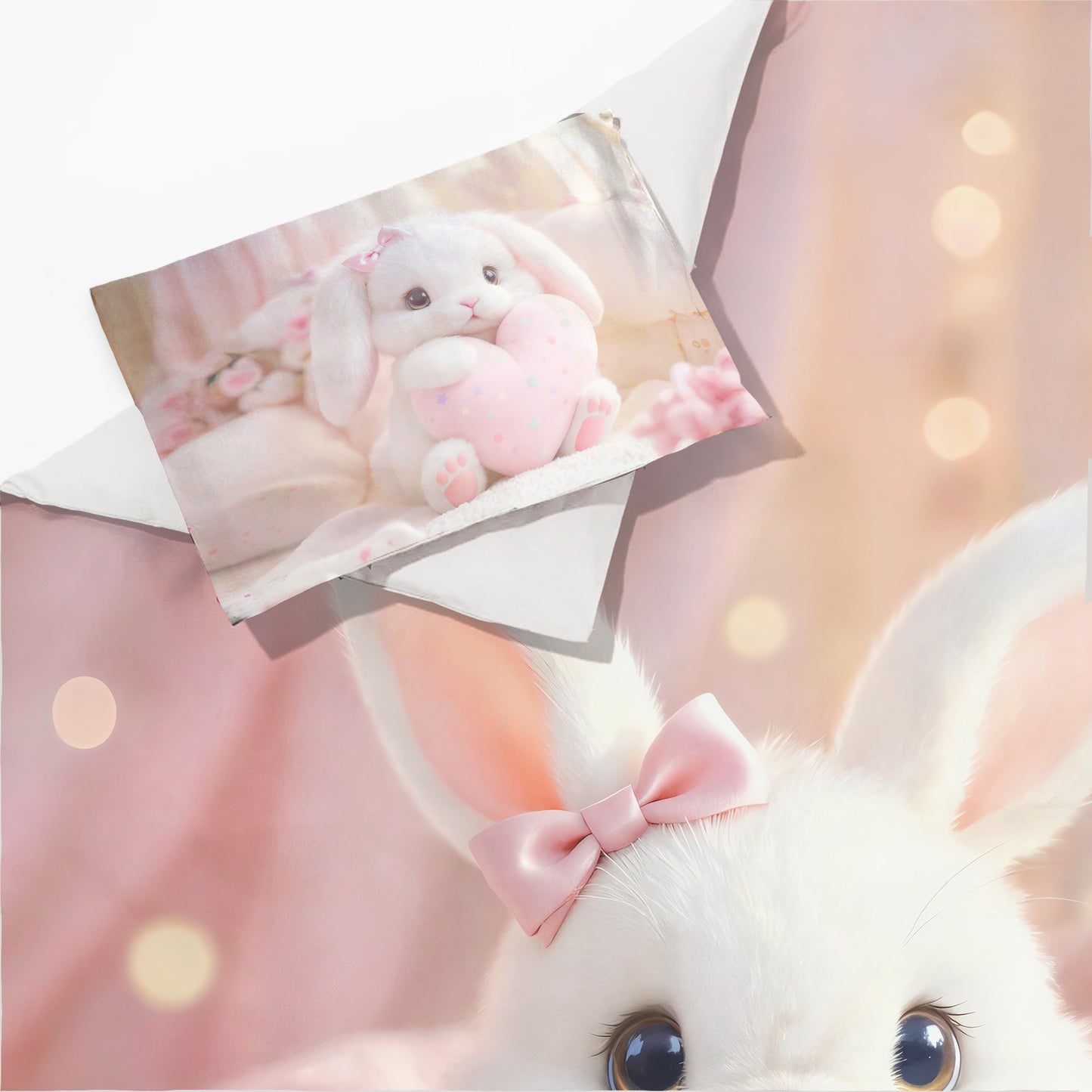Bunny Snuggles Cot Set