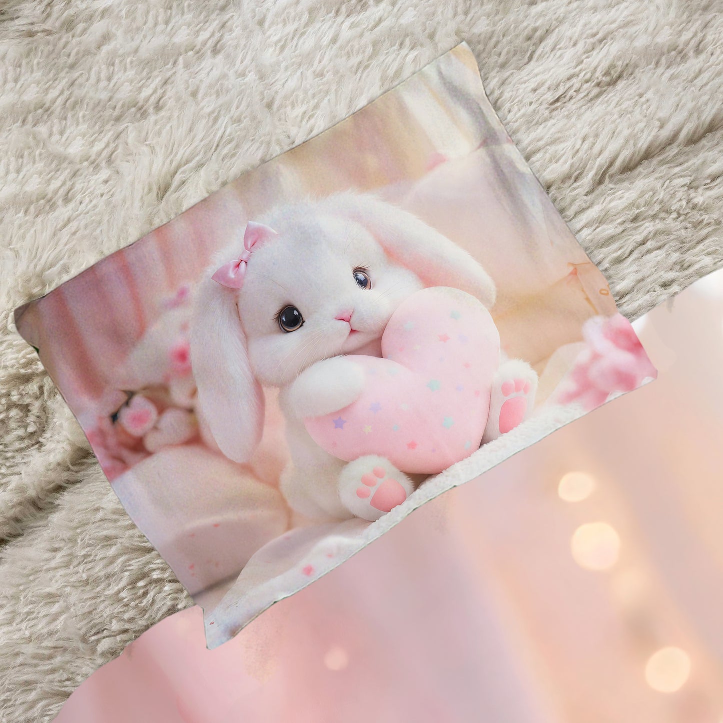 Bunny Snuggles Cot Set