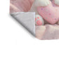 Bunny Snuggles Baby Fleece Blanket