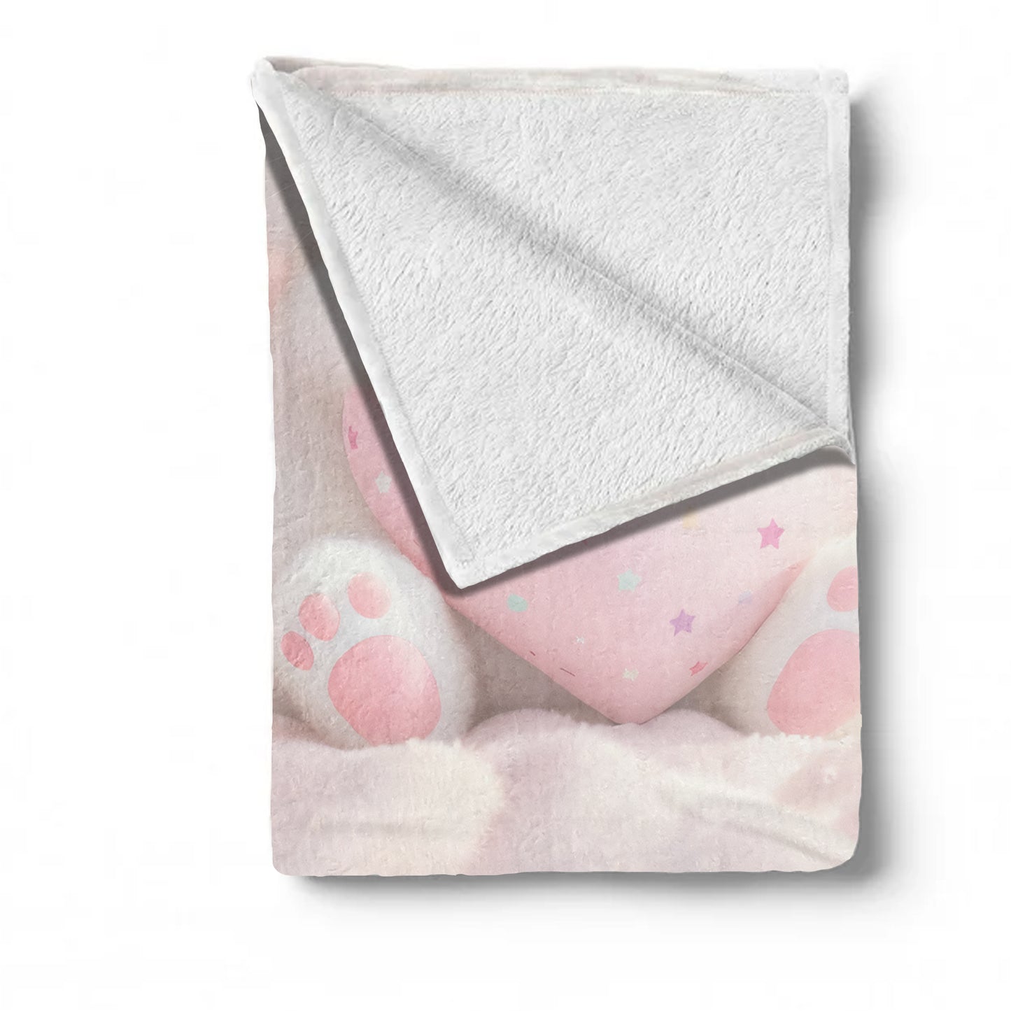 Bunny Snuggles Minky Blanket