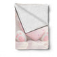 Bunny Snuggles Baby Fleece Blanket