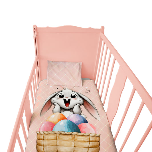 Bunny’s Surprise Cot Set