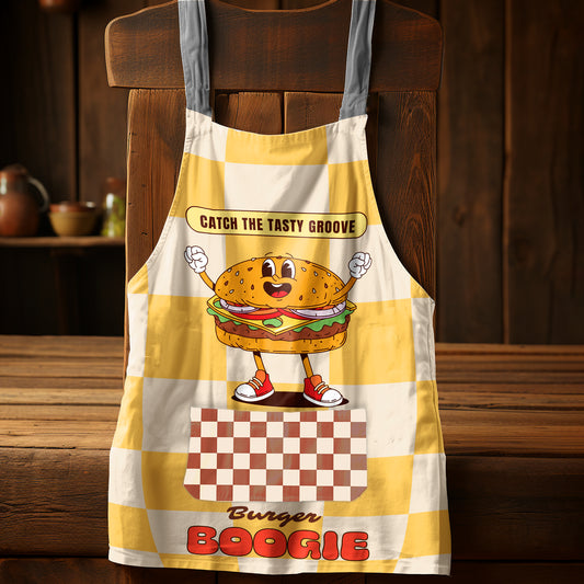 Burger Boogie Apron