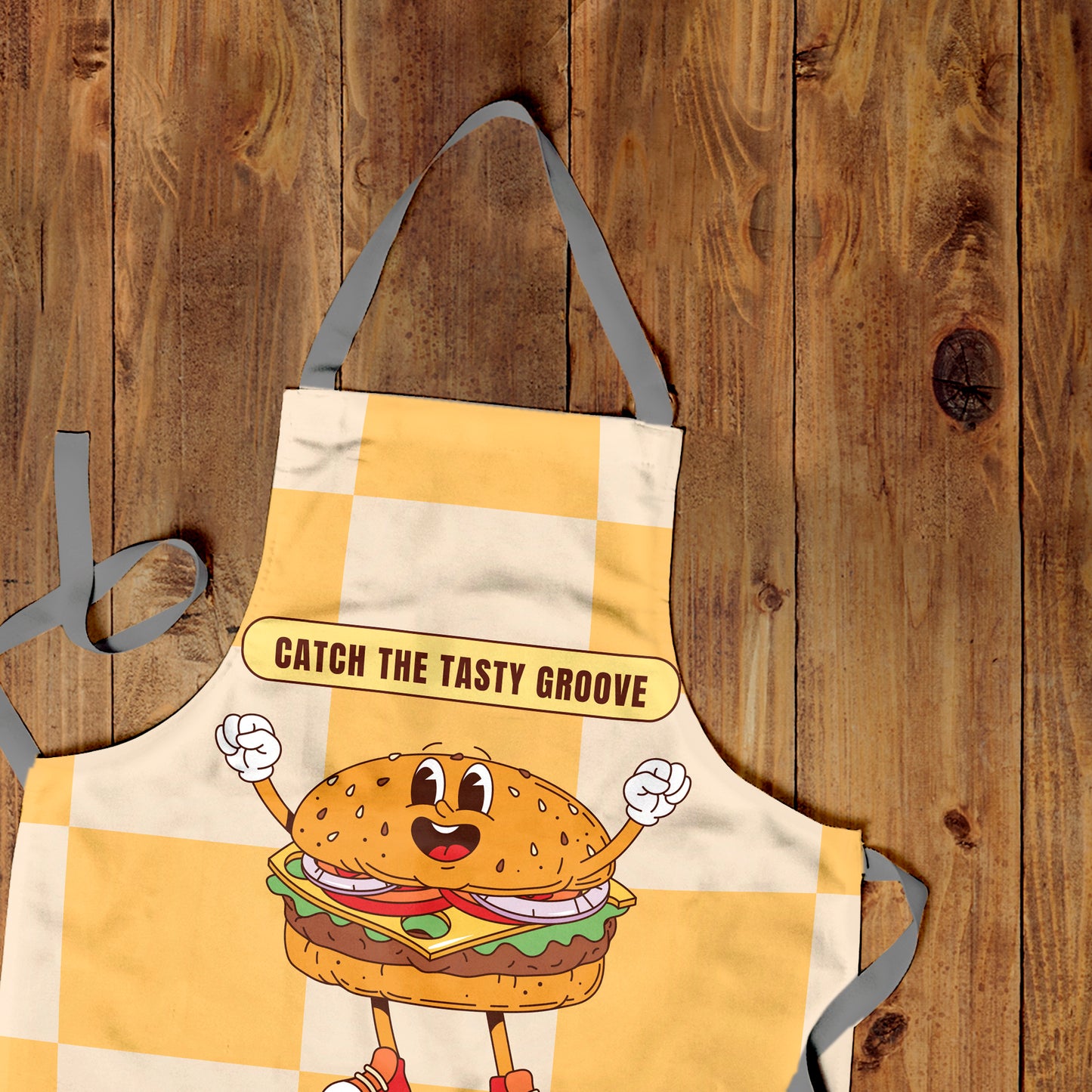 Burger Boogie Apron