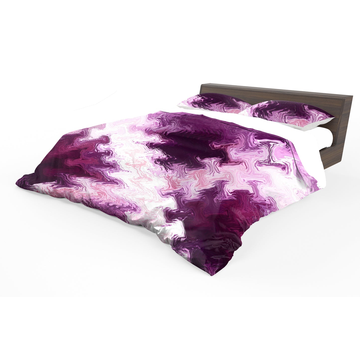 Burgundy Duvet Cover Set