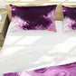 Burgundy Duvet Cover Set