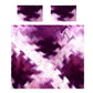 Burgundy Duvet Cover Set