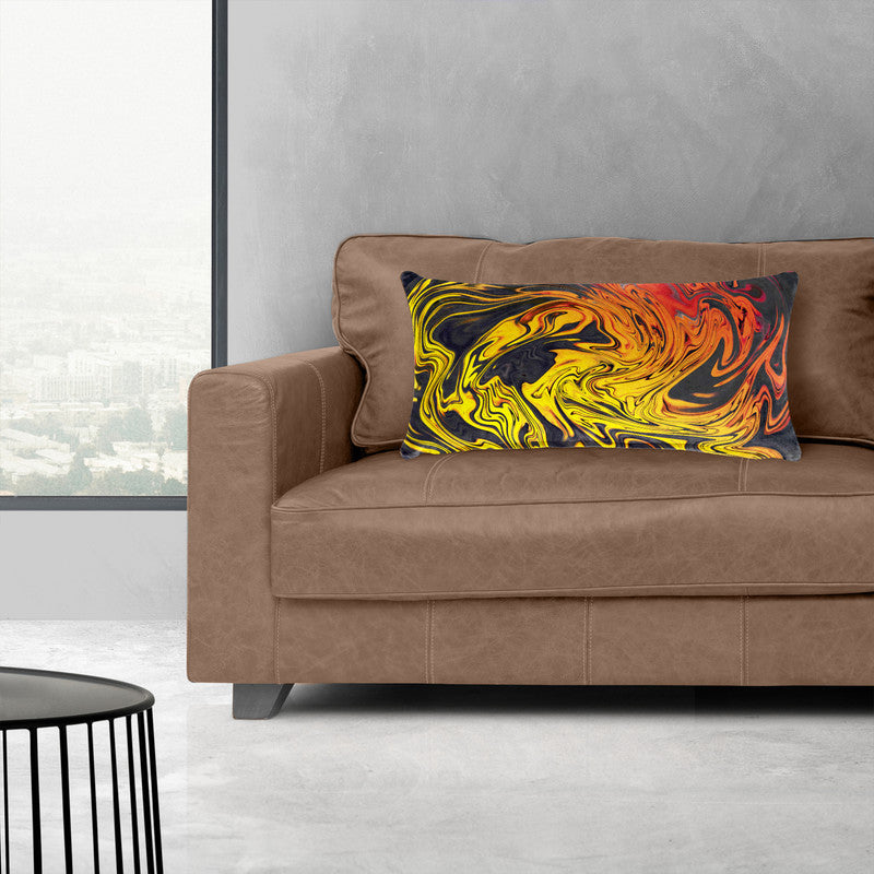 Burning Orange King Luxury Scatter