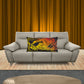 Burning Orange King Luxury Scatter