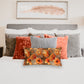 Burning Orange Oblong Luxury Scatter