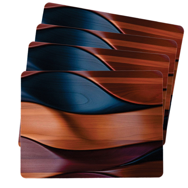 Burnt Wood Placemats