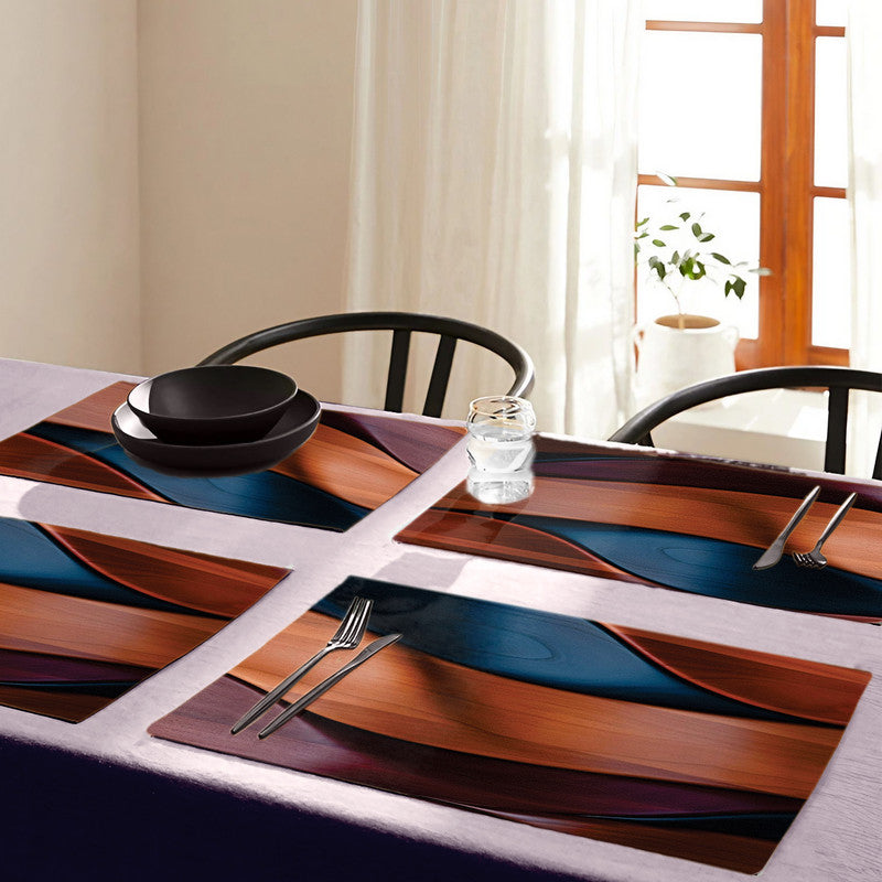 Burnt Wood Placemats