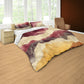 Burnt Orange Plumb Ombre Duvet Cover Set by Wikus Schalkwyk