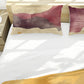 Burnt Orange Plumb Ombre Duvet Cover Set by Wikus Schalkwyk