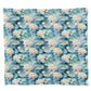 Busy Morning In The Pond Light Weight Fleece Blanket