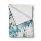 Busy Morning In The Pond Light Weight Fleece Blanket