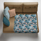 Busy Pond Light Weight Fleece Blanket