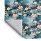 Busy Pond Light Weight Fleece Blanket