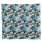 Busy Pond Light Weight Fleece Blanket
