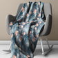 Busy Pond Light Weight Fleece Blanket