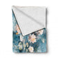 Busy Pond Light Weight Fleece Blanket