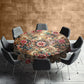 Busy Pattern Round Tablecloth
