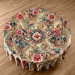 Busy Pattern Round Tablecloth