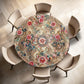 Busy Pattern Round Tablecloth