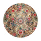 Busy Pattern Round Tablecloth