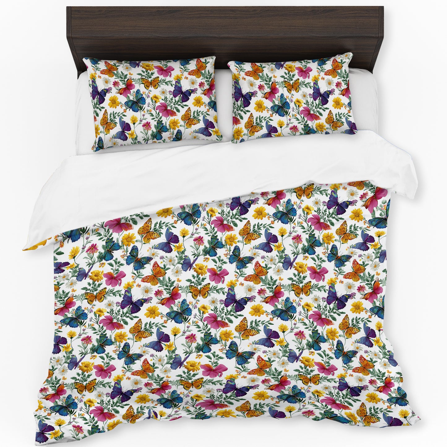 Butterflies Duvet Cover Set by Mark van Vuuren