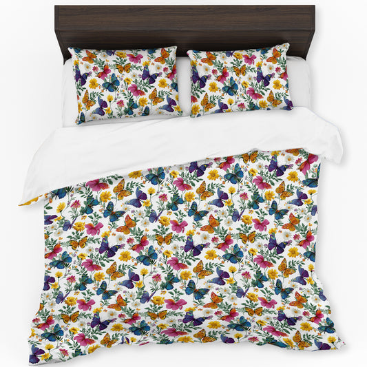 Butterflies Duvet Cover Set by Mark van Vuuren
