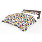 Butterflies Duvet Cover Set by Mark van Vuuren