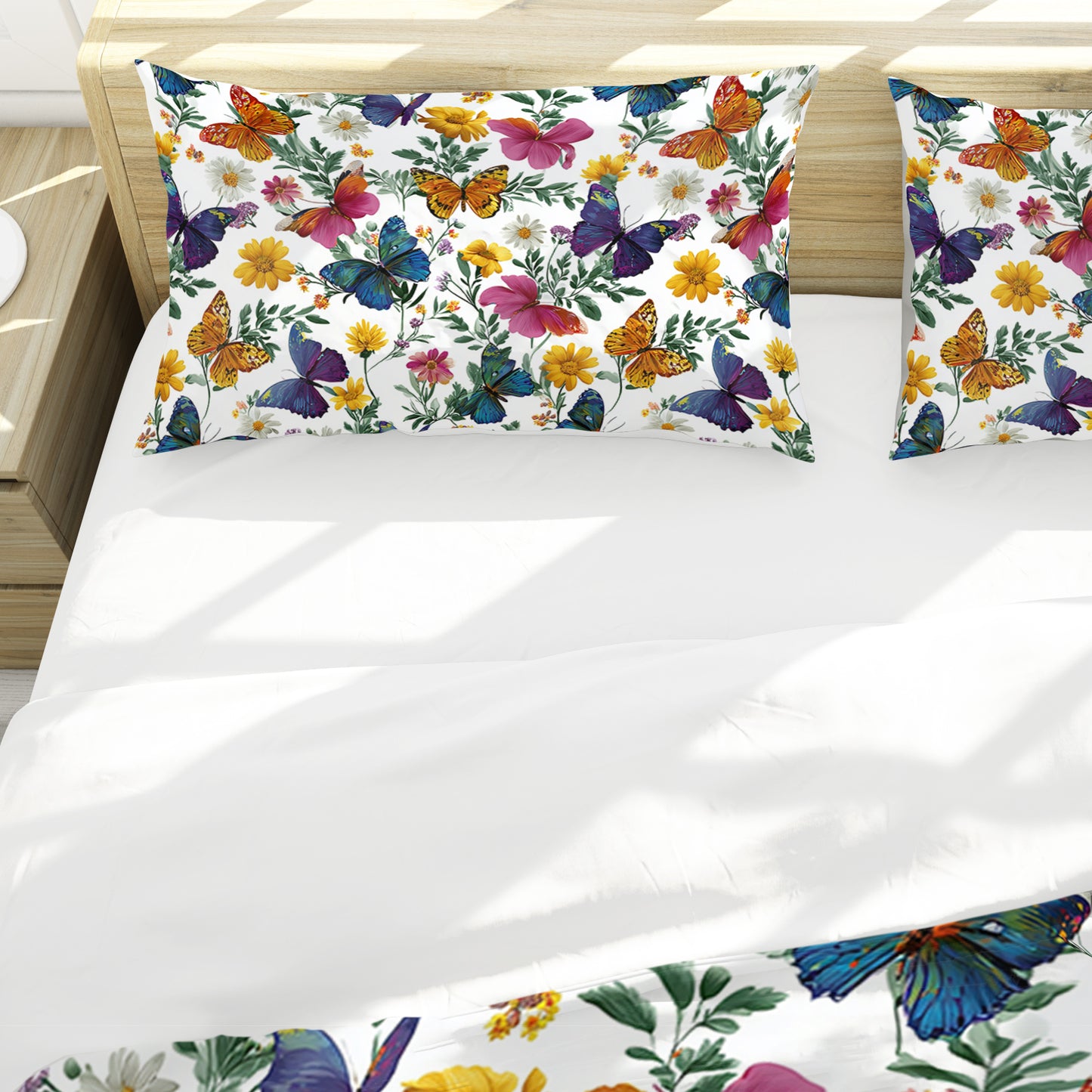 Butterflies Duvet Cover Set by Mark van Vuuren