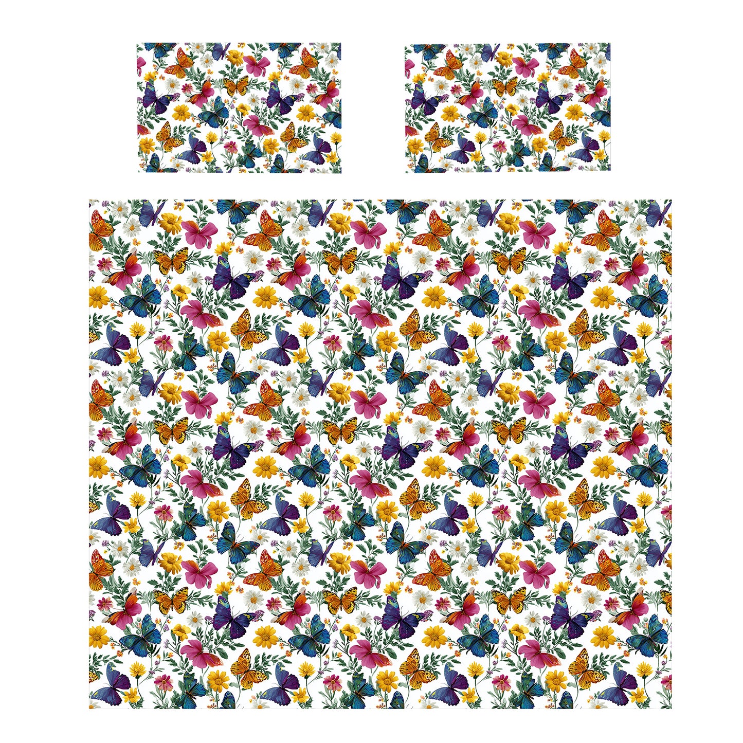 Butterflies Duvet Cover Set by Mark van Vuuren