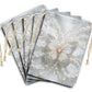 Butterfly White Pearls Gift Bag (Set of 3)