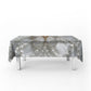 Butterfly White Pearls Rectangle Tablecloth
