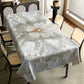 Butterfly White Pearls Rectangle Tablecloth