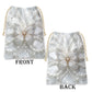 Butterfly White Pearls Sack