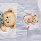 Button Nose Bear Cot Set