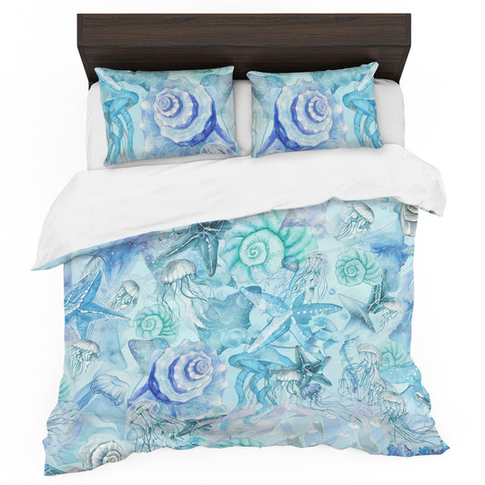 By the Sea Duvet Cover Set