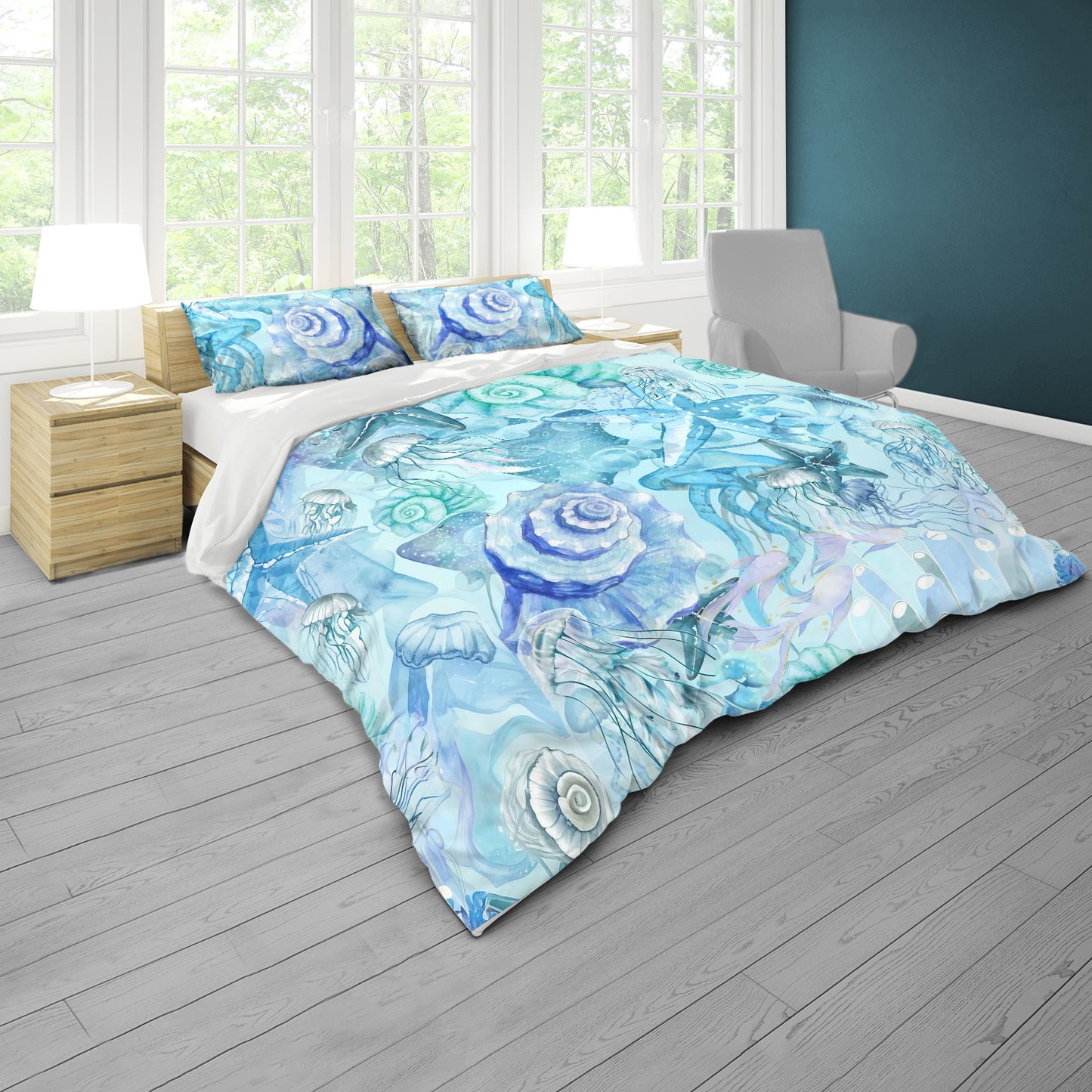 By the Sea Duvet Cover Set
