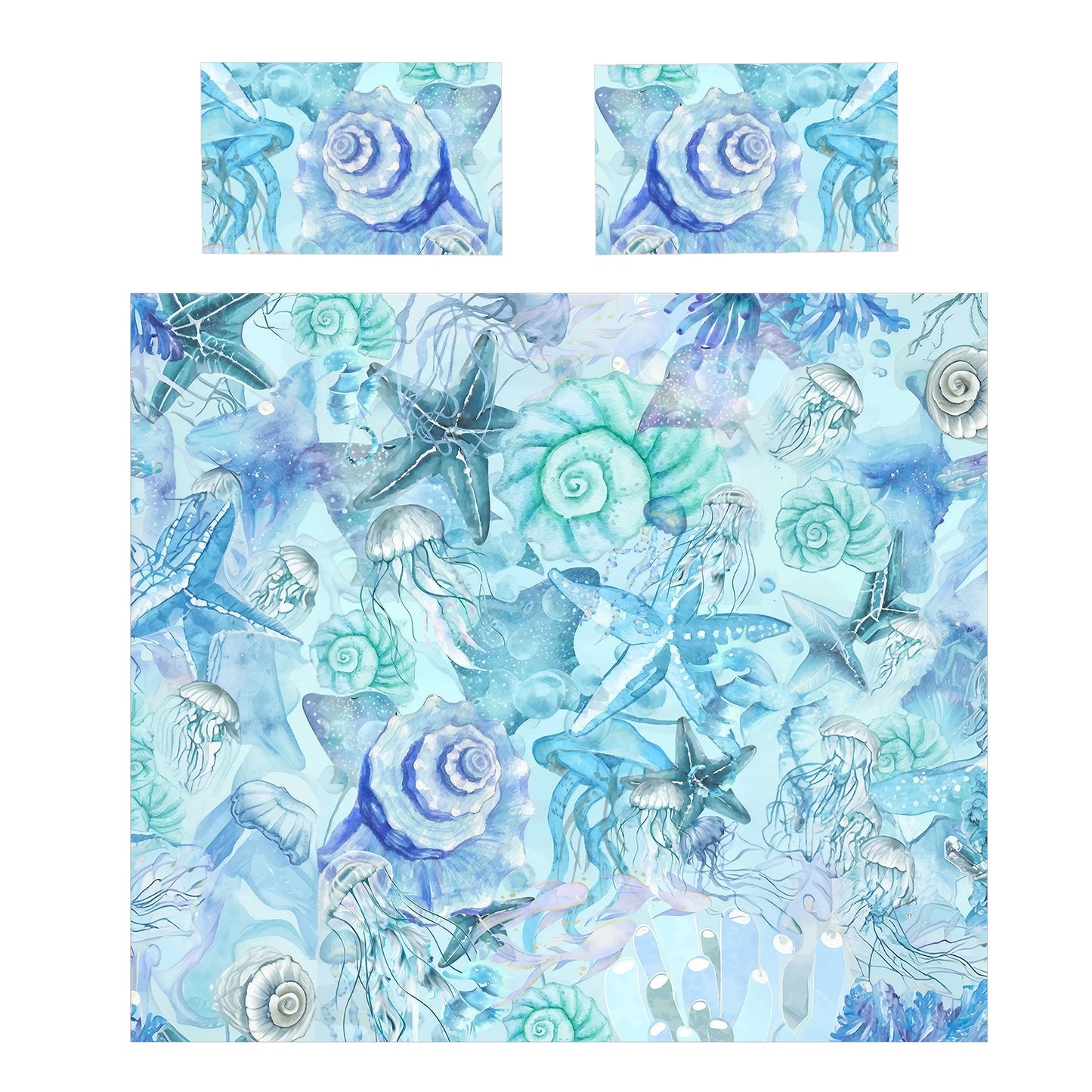 By the Sea Duvet Cover Set