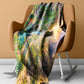 Cactus Field Light Weight Fleece Blanket