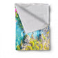 Cactus Field Light Weight Fleece Blanket