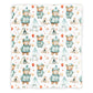 Camping Bears Baby Fleece Blanket