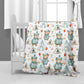 Camping Bears Baby Fleece Blanket