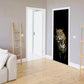 Can I Come In Door Decoupage
