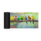Canaries Large Desk Pad